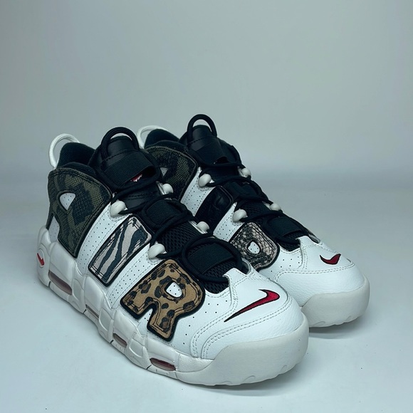 New Nike Men’s Air More Uptempo '96 Animal Instinct DZ4838-100 NWOB - Picture 2 of 5